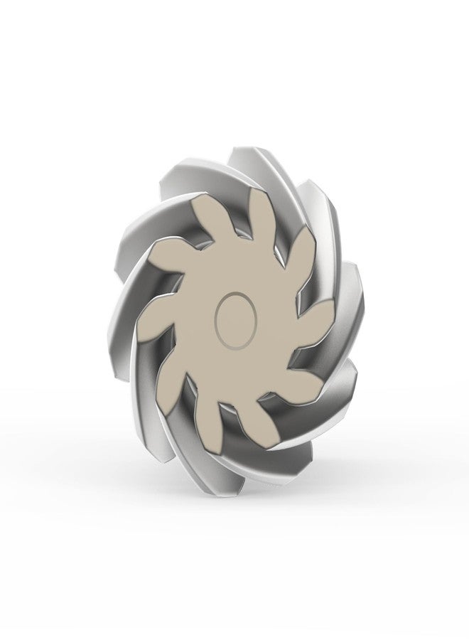 Hosim 1:8 1:10 Scale RC Car Differential Gear Helical Main Drive Gear Upgrade Accessories Chrome Steel, F28-CS02 Accessory Spare Parts for Hosim X07 X07W X08 X15W X17 X25 X27 - Image 4